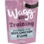Wagg Training Dog Treats in Beef Chicken and Lamb